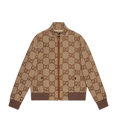 all white gucci jacket|Gucci leather jacket price.